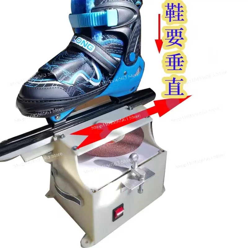 ​ ​ 220-V-Eislauf-Schärfer, professionelle Schleifmaschine für Eislaufen und Eishockey-Skates mit CE-Zertifizierung