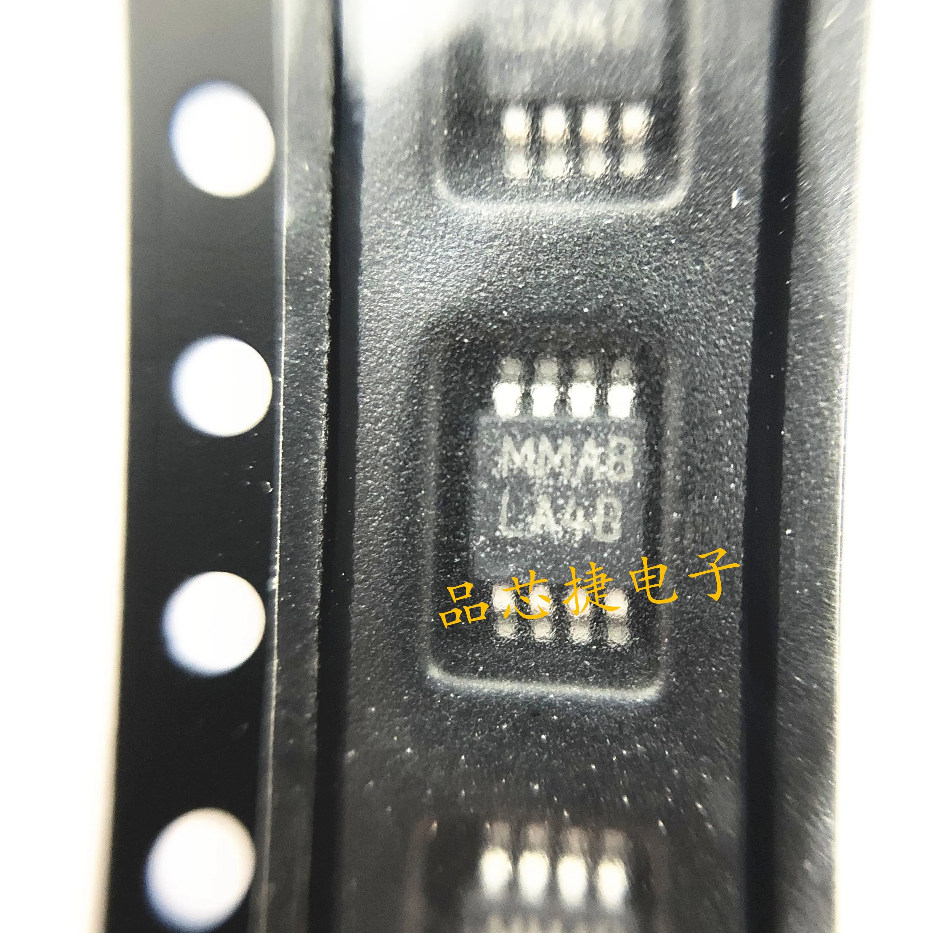 

10pcs/Lot LP2989IMMX-5.0/NOPB LP2989IMM-5.0 Marking LA4B VSSOP-8 Low-Dropout Voltage Regulator