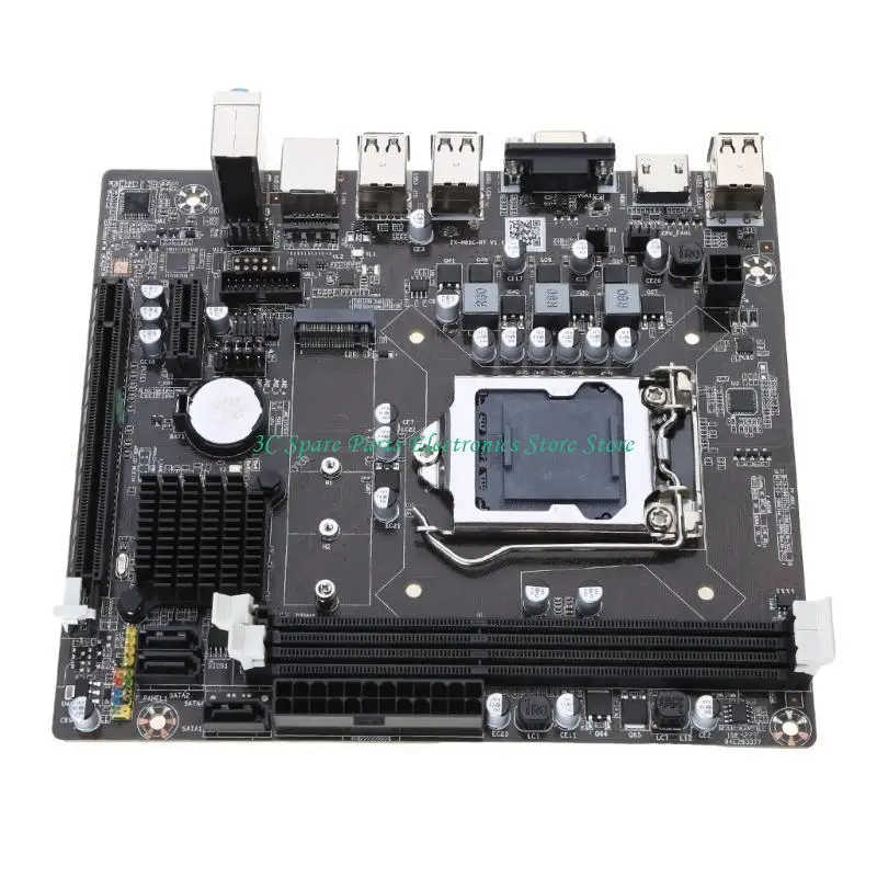 

SZ H61-M Материнская плата DDR3 X 2 PCI-E X16 2.0 Поддержка LGA 1155 GPU Материнская плата VGA HDMI-совместимый