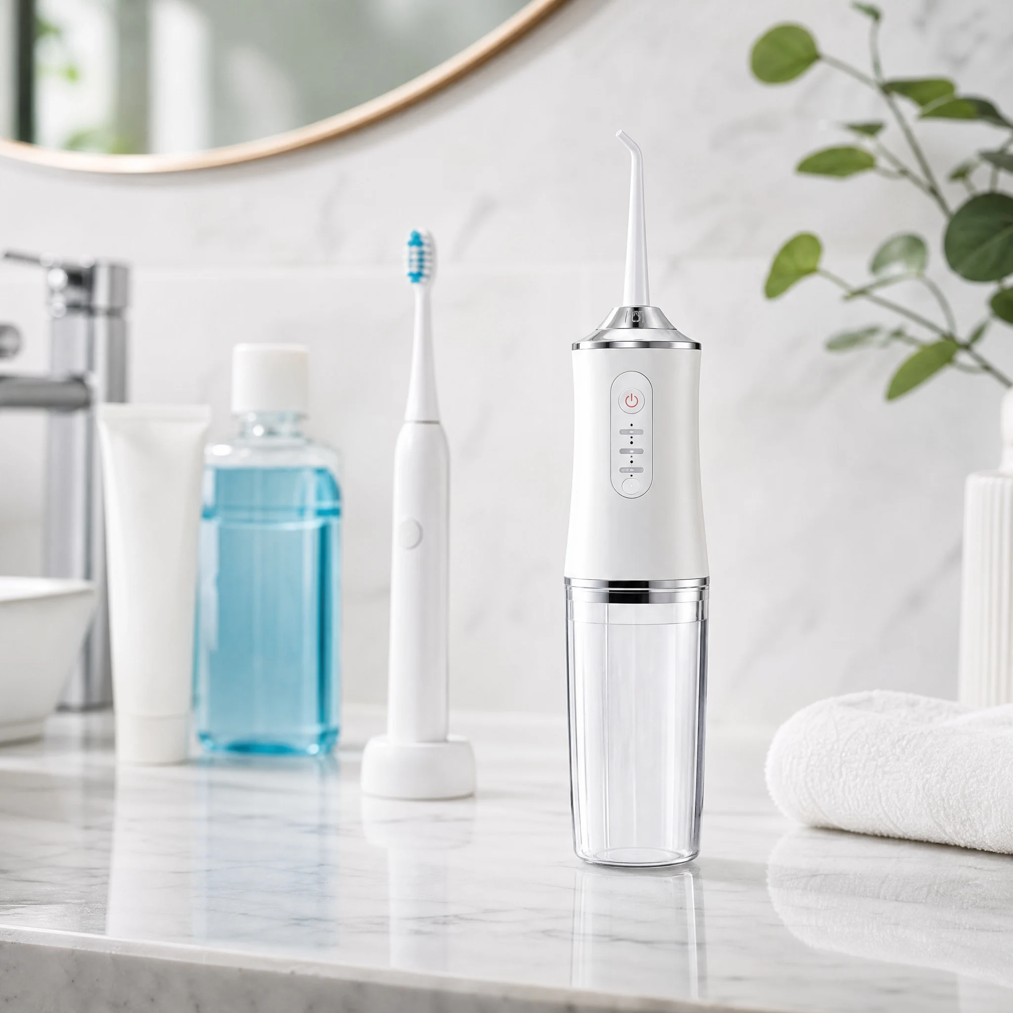 جهاز تنظيف الأسنان بالماء قابل - مراجعة Water Flosser Cordless وسعره