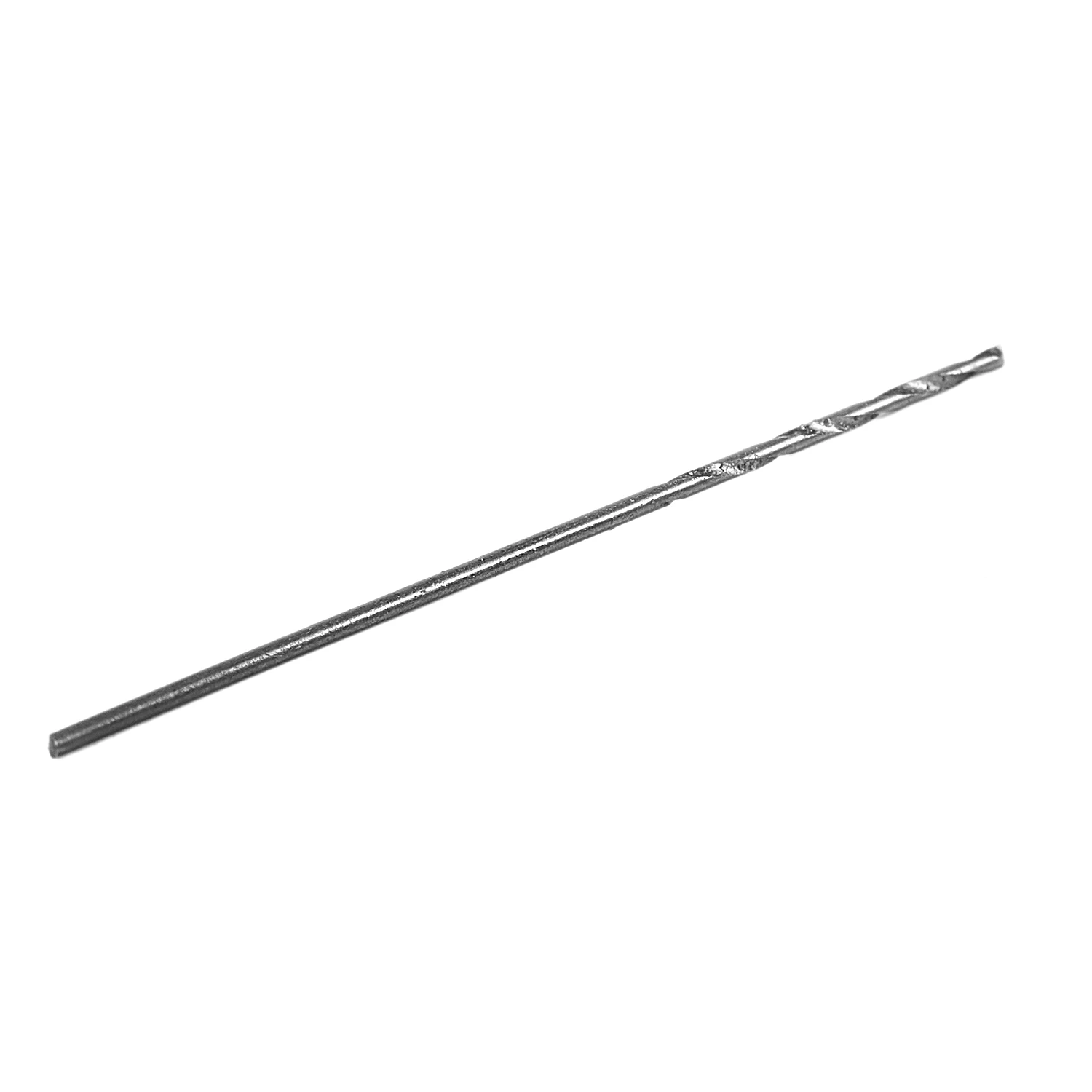 Mata bor putar Spiral logam tangkai lurus, Diameter 0.5mm 20 buah