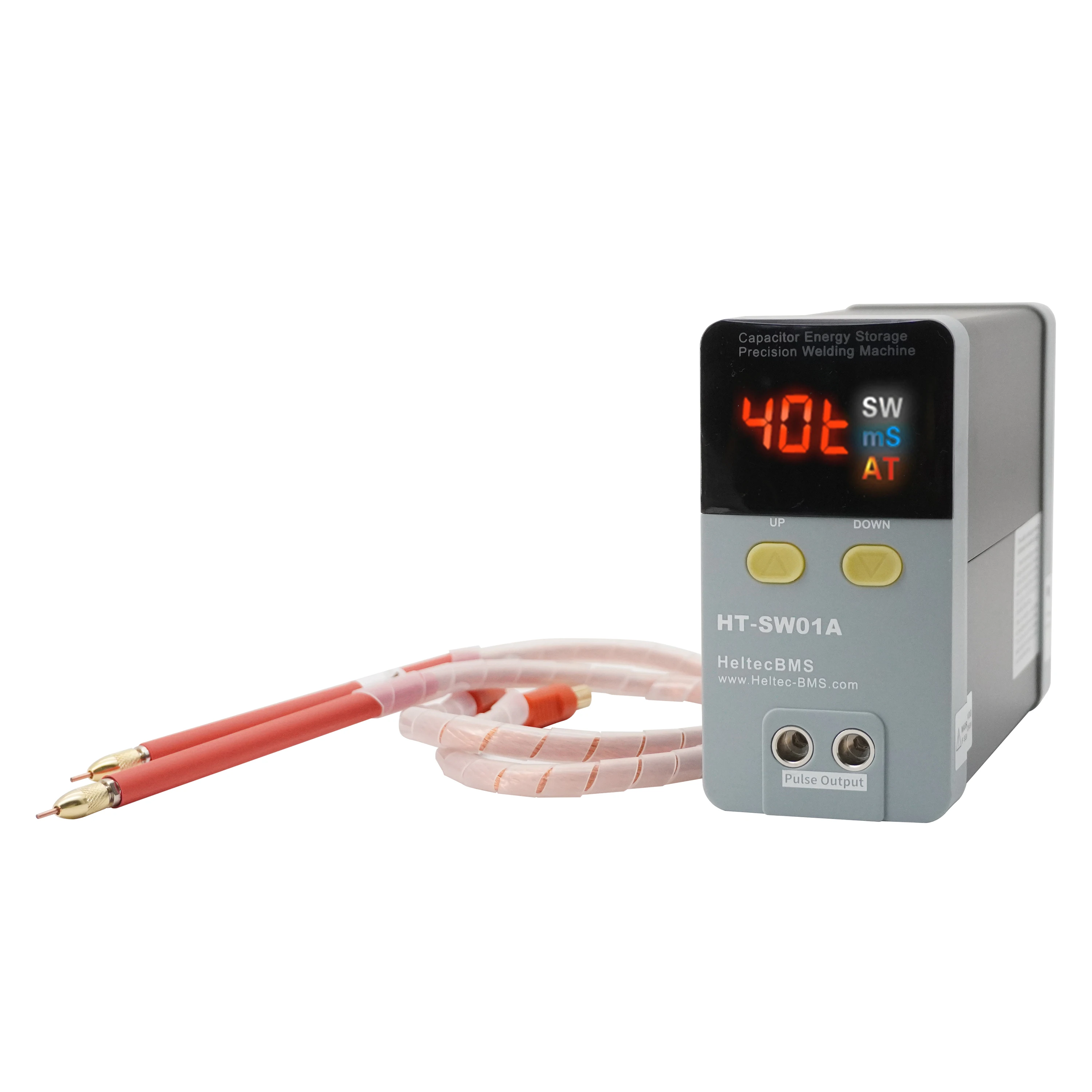 Heltec 11.6KW Welder Handheld Spot Welding Machine with LED Screen for LiFePO4/NCM/18600/21700/Nickel Sheet Electrical Tools