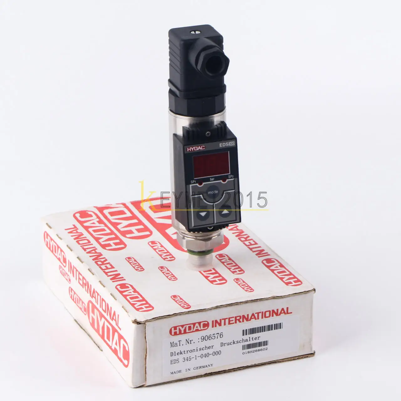 1PCS NEW HYDAC EDS345-1-040-000 pressure switch EDS 345-1-040-000