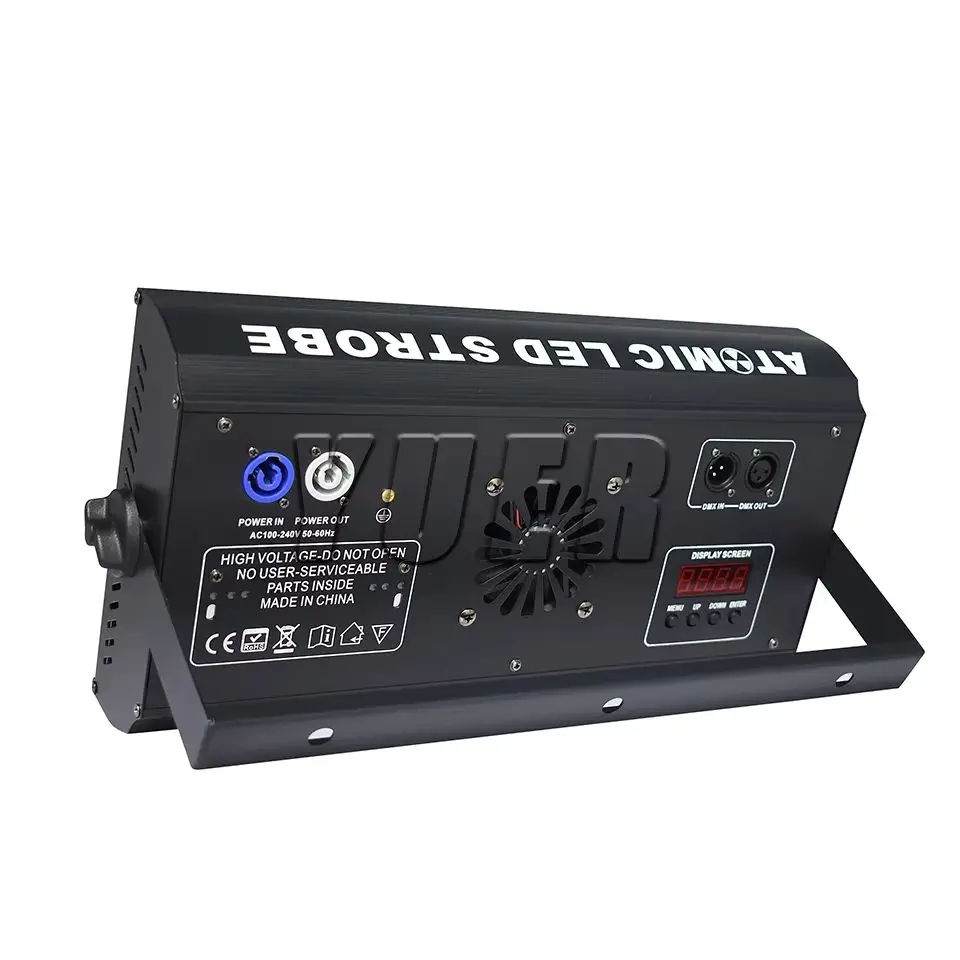 2PCS/LOT LED 768PCS RGB + 96PCS White Strobe Wash Effect Stage Lighting Nightclub Party Dj Disco Concert Live Show Equipment