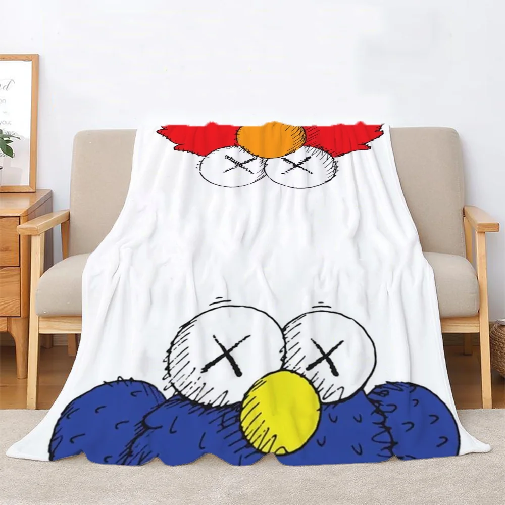 Kaw-s 특대 담요, 킹 사이즈 침대 담요, 홈 및 장식, 푹신한 격자 무늬, 극세사 침구, 비치 타월 던지기 