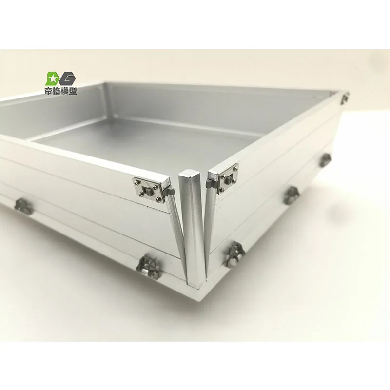 RC 1/14 Ballast Bucket Heavy-Duty Container for Tamiya Truck Trailer DIY Parts