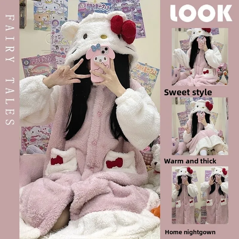 lindo-pequeno-gato-engrosado-pijamas-de-lana-de-coral-para-mujer-2025-nuevo-camison-de-franela-de-otono-invierno