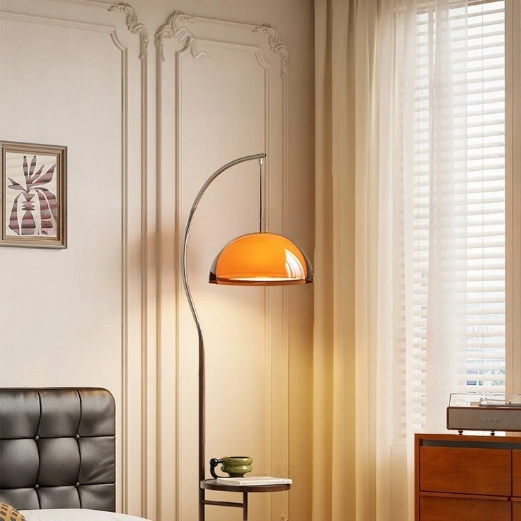 

Medieval fishing floor lamp, living room sofa edge feeling bedroom sunset atmosphere floor lamp