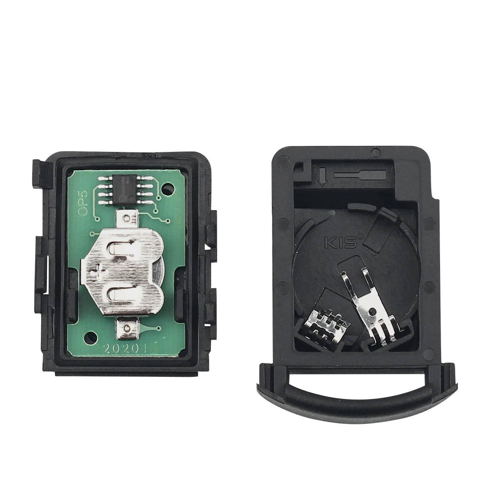 KEYYOU For Opel Vauxhall Corsa c Meriva astra h j g d Combo HUU100/43/46 YM28 Blade NO CHIP 433 Mhz ASK Remote Car Key