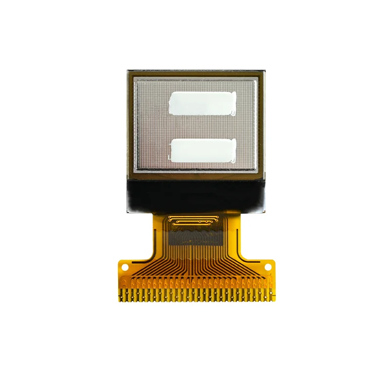 (2 unidades) display OLED de 0,66 polegadas com resolução 64 * 48 driver SSD1315 compatível com soldagem de luz branca SSD1306 de 28 pinos