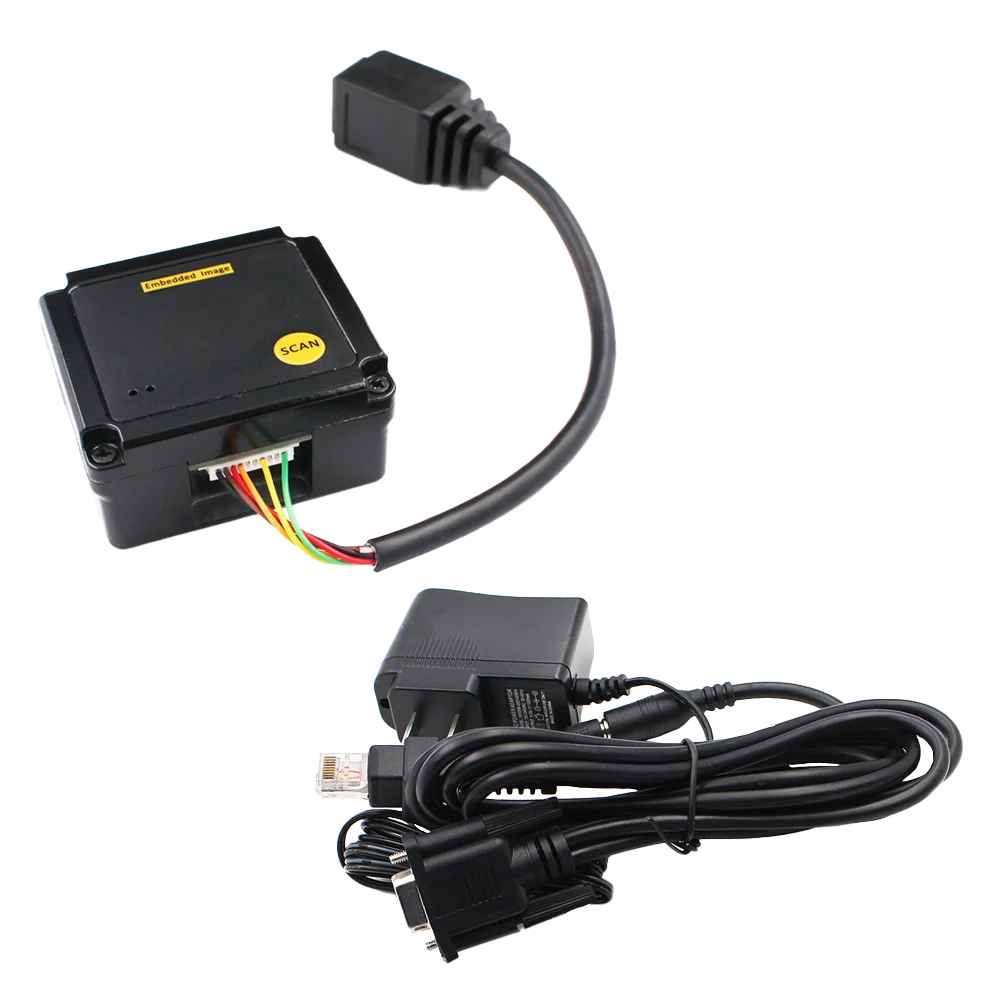 Módulo leitor fixo do varredor de código de barras EP2000 Pro 2D QR