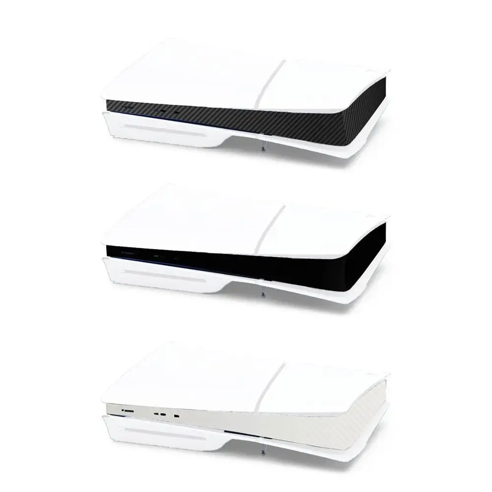 For PS5 Slim Console Dust-proof Sticker Decorative Host Decal Sticker Flim For Playstation 5 Decal Skin Stickers