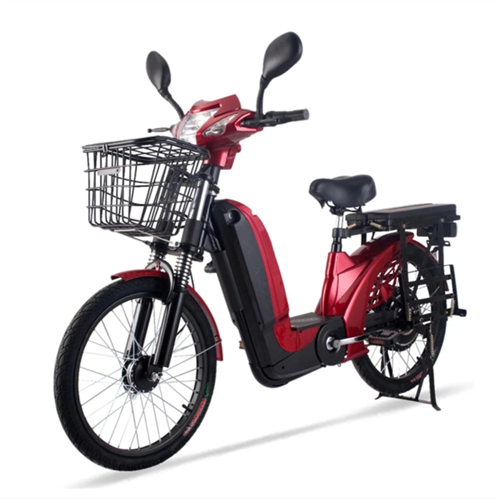 

CE 500W 800W cheaper disc brake hydraulic shock Iron body fashion big size 17 inch wheels big electric motorcycle scooter bikes