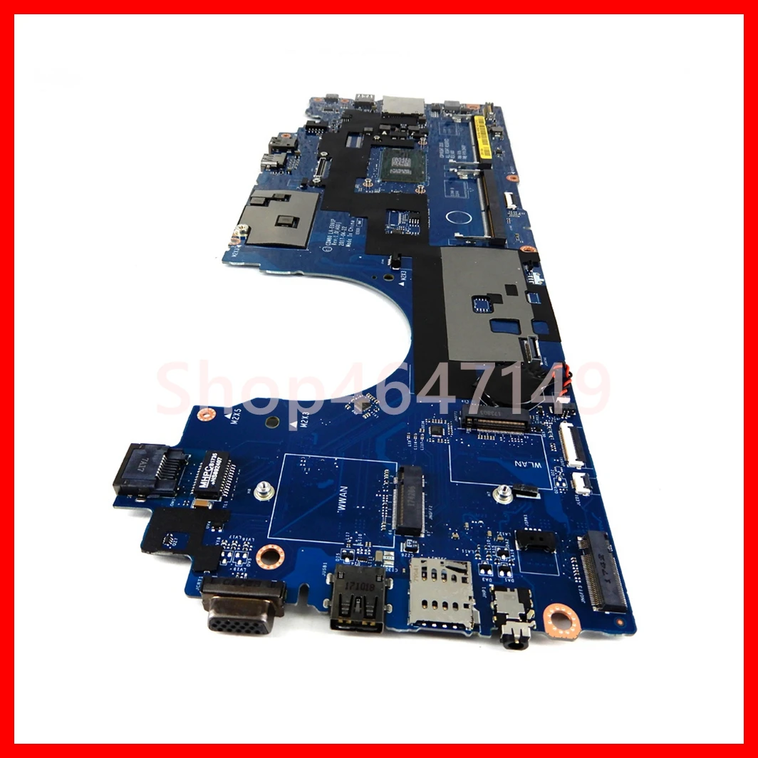 la-e091p-notebook-mainboard-for-dell-latitude-5580-e5580-laptop-motherboard-with-i3-i5-6th-7th-gen-cpu-ddr4-100-tested-ok