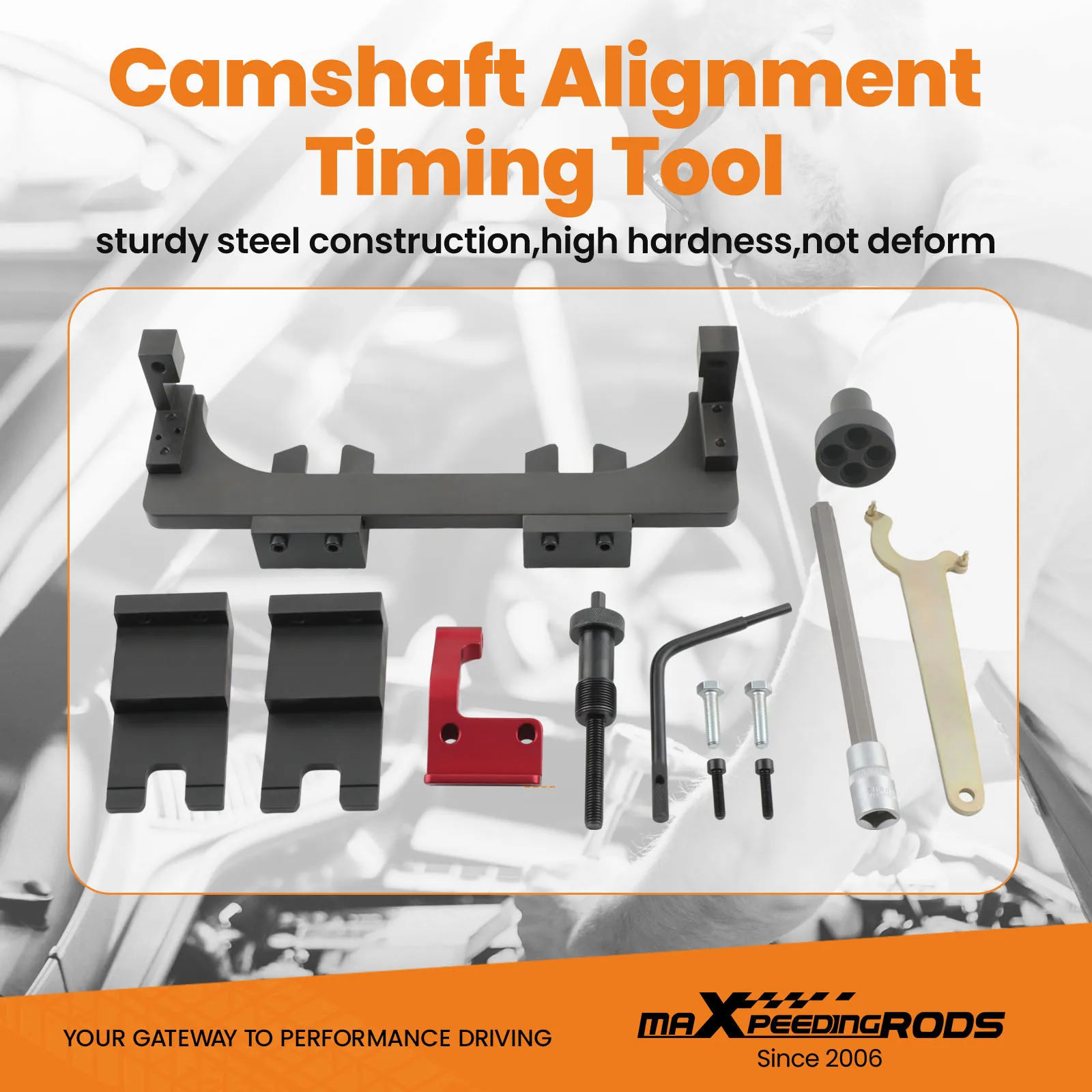 Camshaft Alignment Timing Tool Set for BMW MINI B38 A15 B48 A20 B58 Installer