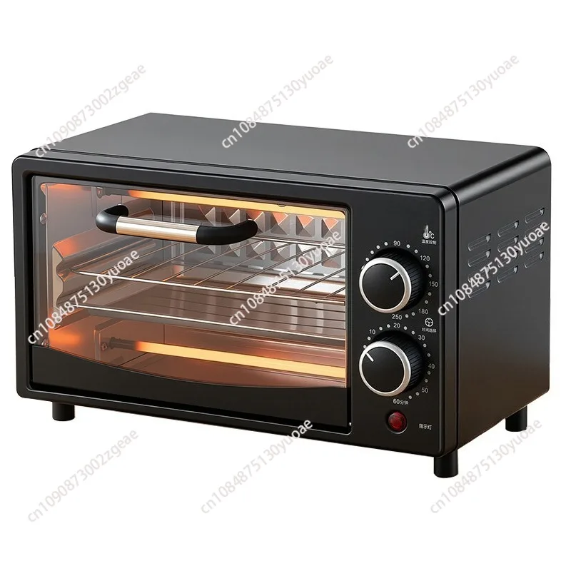 Small Double Layer Electric Oven Household Multifunctional Baking Oven Mini Countertop Pizza Cake Bread Toaster Oven Gift
