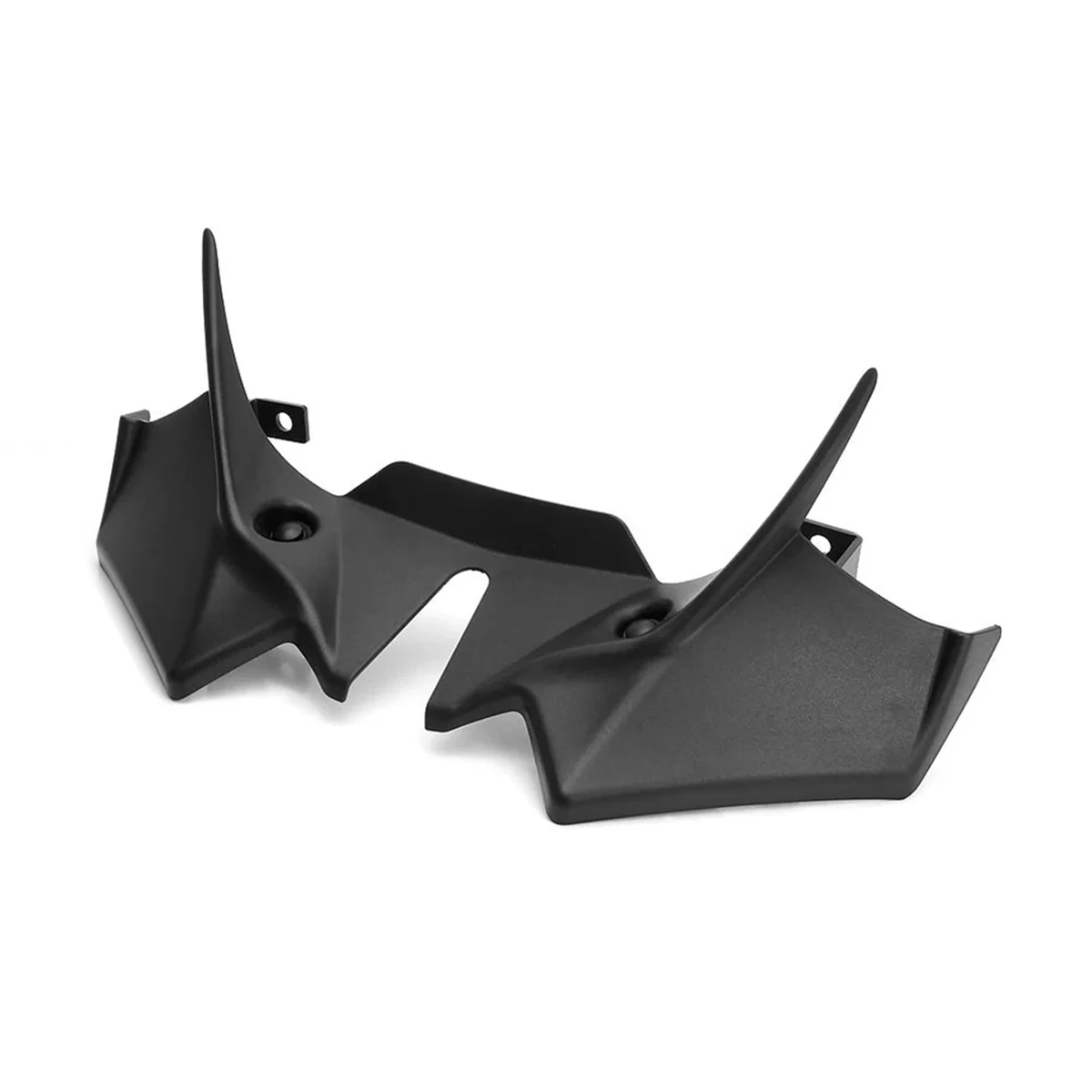 

Motorcycle Sport Downforce Naked Front Spoilers Aerodynamic Wing Deflector Kit for KAWASAKI Z650 Z 650 2021-2024,B