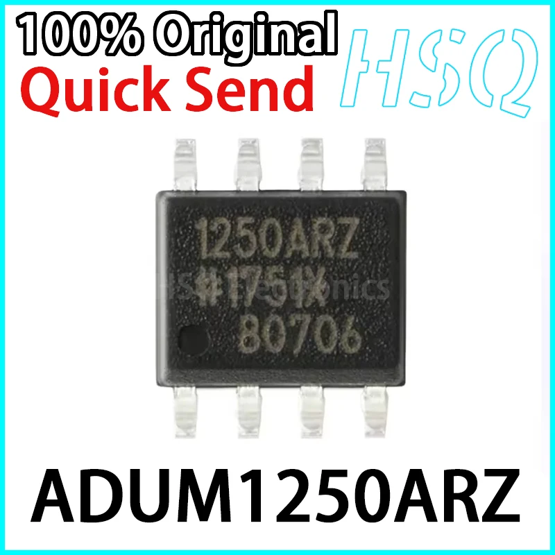 

1PCS 1250ARZ ADUM1250ARZ ADUM1250ARZ-RL7 Digital Isolator Package SOIC-8 New Original