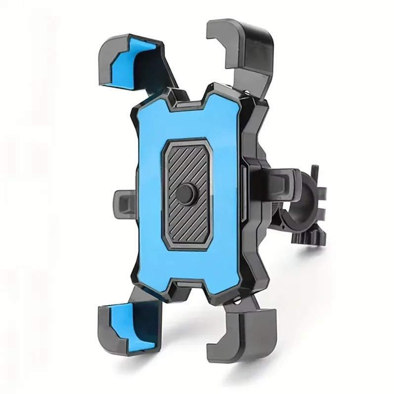 Fahrrad-Handyhalterung Fahrradzubehör Motorrad Verstellbarer Ständer 360° ° Drehbarer GPS-Clip für Radfahren, MTB-Zubehör, Fahrräder, Sport