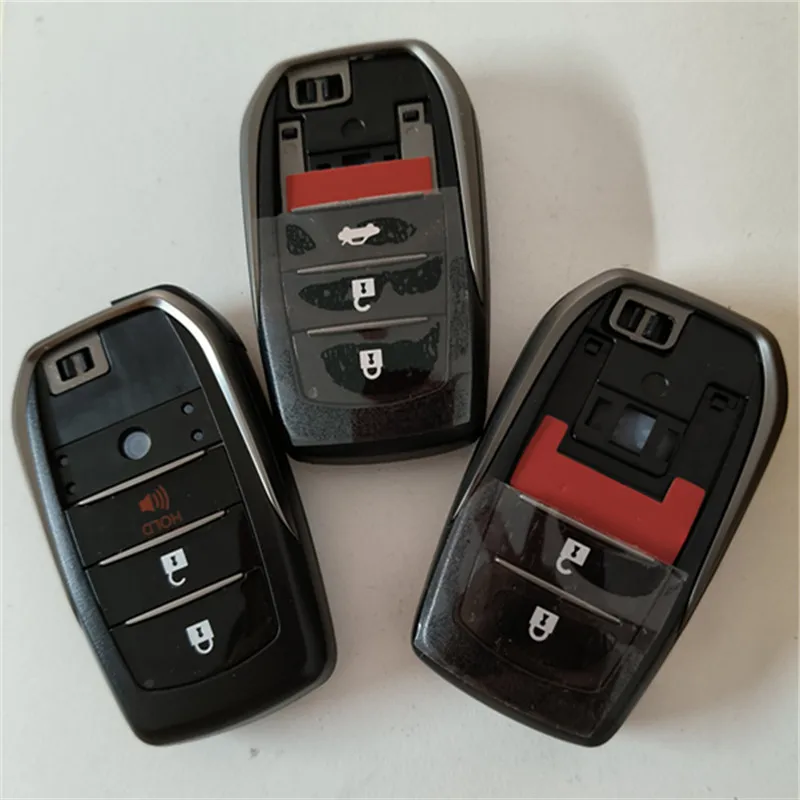 

2/3 кнопки удаленного автомобильного брелока для Toyota RAV4 удаленный вход без ключа