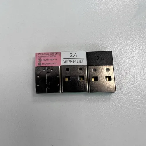 Imagen 1 del producto Receptor USB de ratón de 1 pieza para Razer Viper Ultimate Basilisk Ultimate adaptador USB