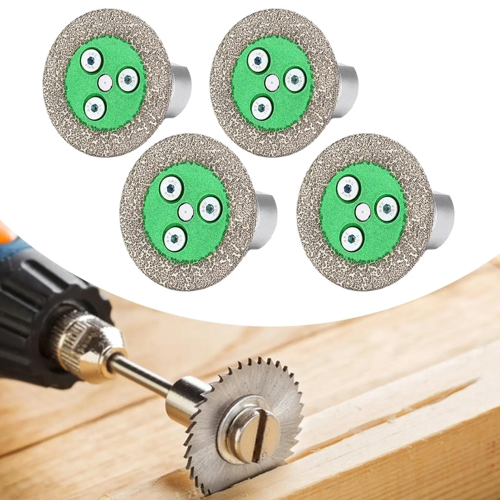 

Engraving Saw Blade with Cutting Disc And Grinding Wheel for Concrete, Marble, And Granite