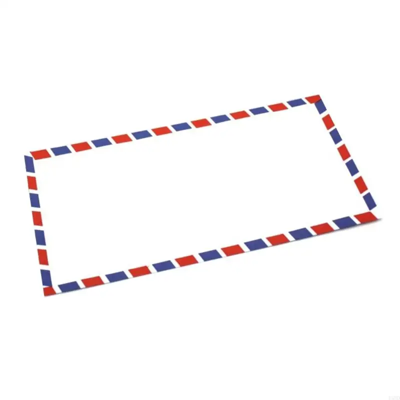 

5/15/20pcs Envelope Airmail Envelopes With Aviation Simple Office Supplies for Letters Party Invitation