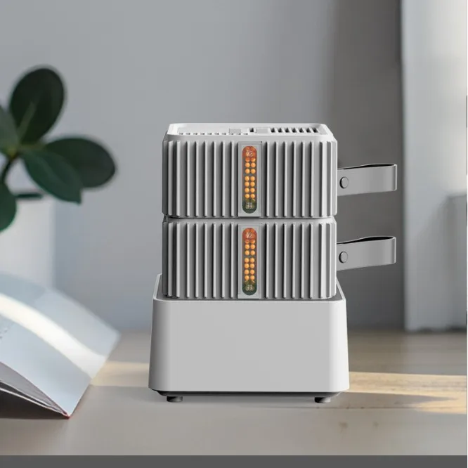 Reusable Physical Dehumidifier for Wardrobe Closet Compact Renewable Moisture Absorber Anti-Mildew Desiccant Box