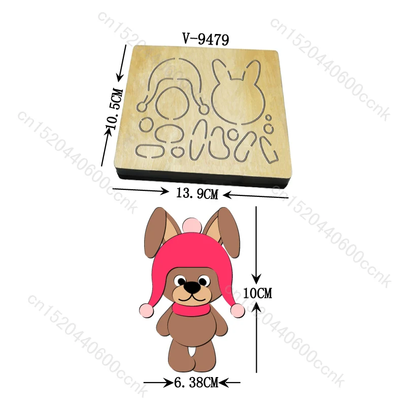 

New Wooden Dies Cutting Dies Scrapbooking /Multiple Sizes /V-9479