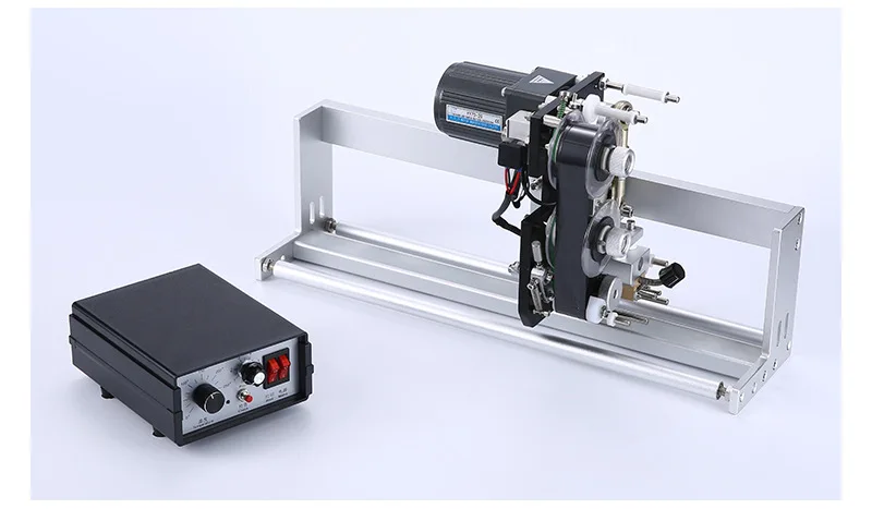 Machine d'estampage de codage de ruban automatique électrique HP-241 pour la codage de tampon de date de pochette d'autocollant
