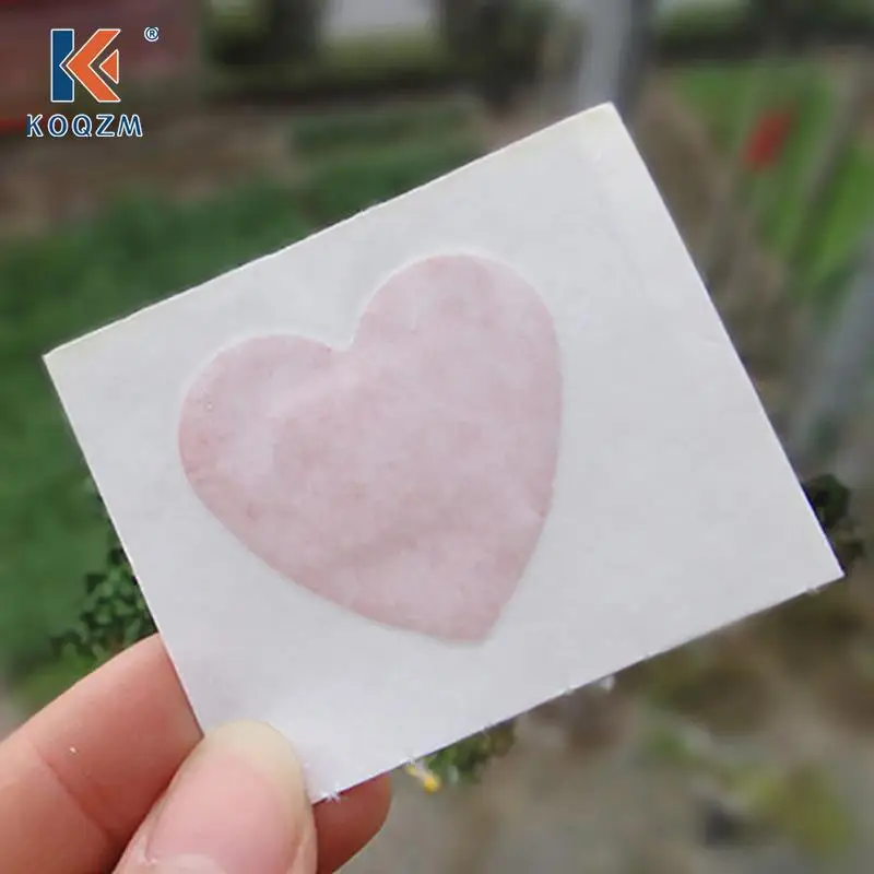 

10Pcs Pad Hydrocolloid Dressing Heart Shaped Bandage Heart-shaped Self-adhesive Wound Patches First Aid Gauze