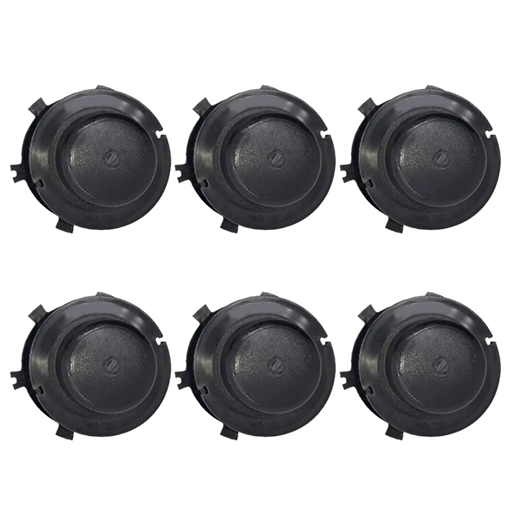 Hot Sale Trimmer Head Spool Nozzle Replacement Yard 6pcs Chainsaw Garden Supplies Lawn Mower 40027133017 385-563