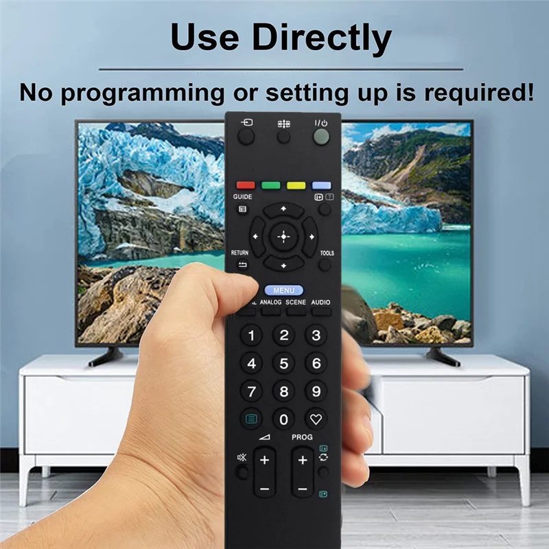 Replace RM-ED017 Remote Control for Sony LCD TV KDL-22E5500 KDL-32S5500 KDL-32S5600 KDL-32S5600 KDL-37S5500