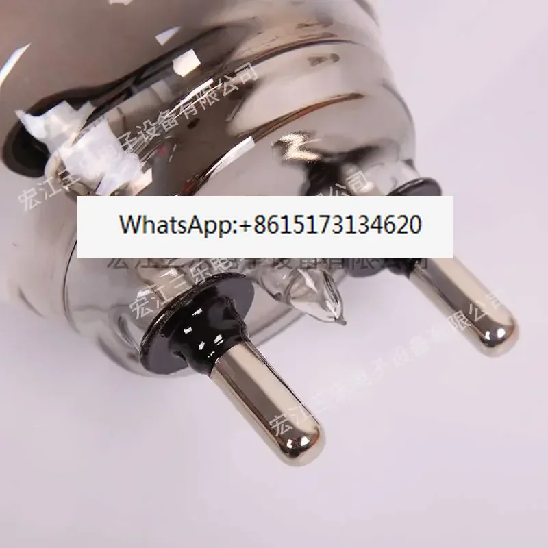 FU-33 (833A/C) type electron tube glass vacuum tube high frequency high frequency machine oscillation tube power