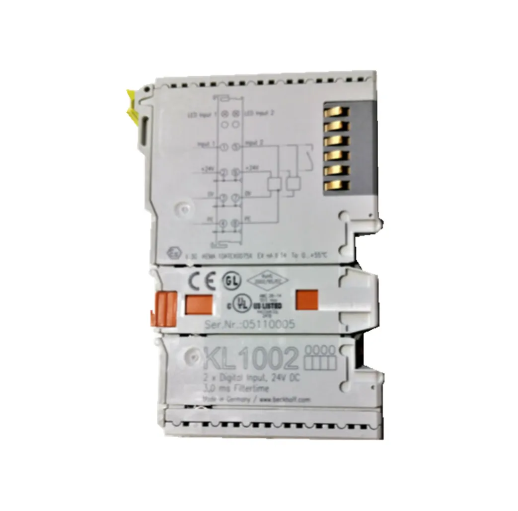 Módulo de entrada digital PLC Beckhoff KL1002