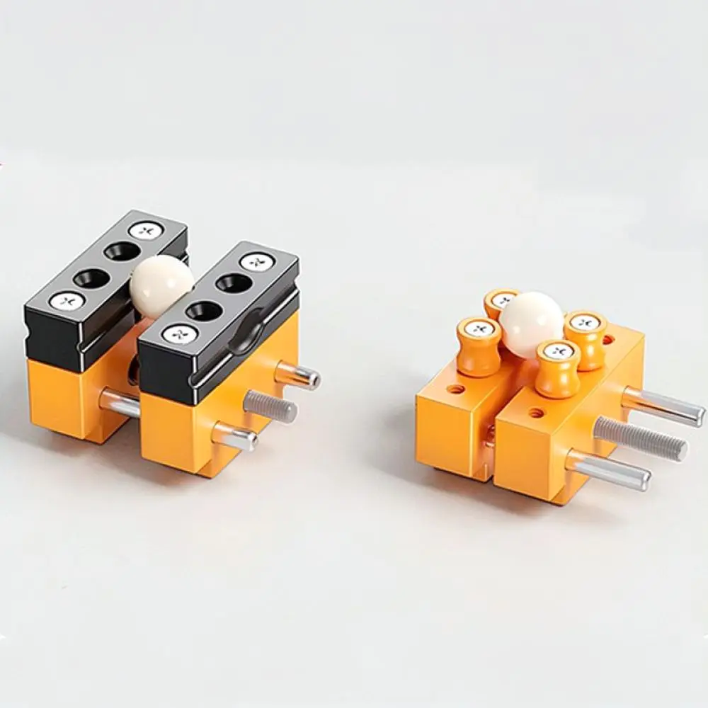 Portable Aluminum Vise For For Airuidun Rotary Tool Fixer Jewelry Making Crafting Clamp Handheld Bench Vice Accessory