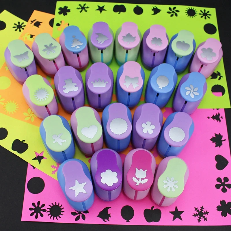 Punzoni Per Album Grandi Dimensioni Colore Fai Punzoni Goffratura Più Affilati Fatti Mano Cutter Card Craft Flower Paper Punzoni