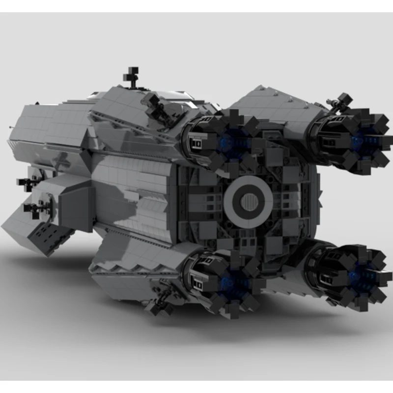 

4893PCS MOC Space Exploration Expanse Pella Model Custom Bricks DIY Creative Ideas Assembly Display Gift Collectible Building