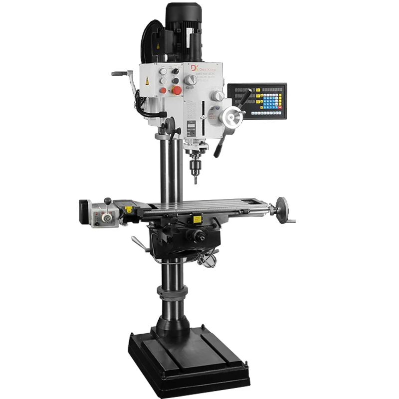 

FS-40H 1500W 3 in 1 Digital Display Variable Speed Automatic Feed Woods Metal Tapping Drilling and Milling Machine Lathe