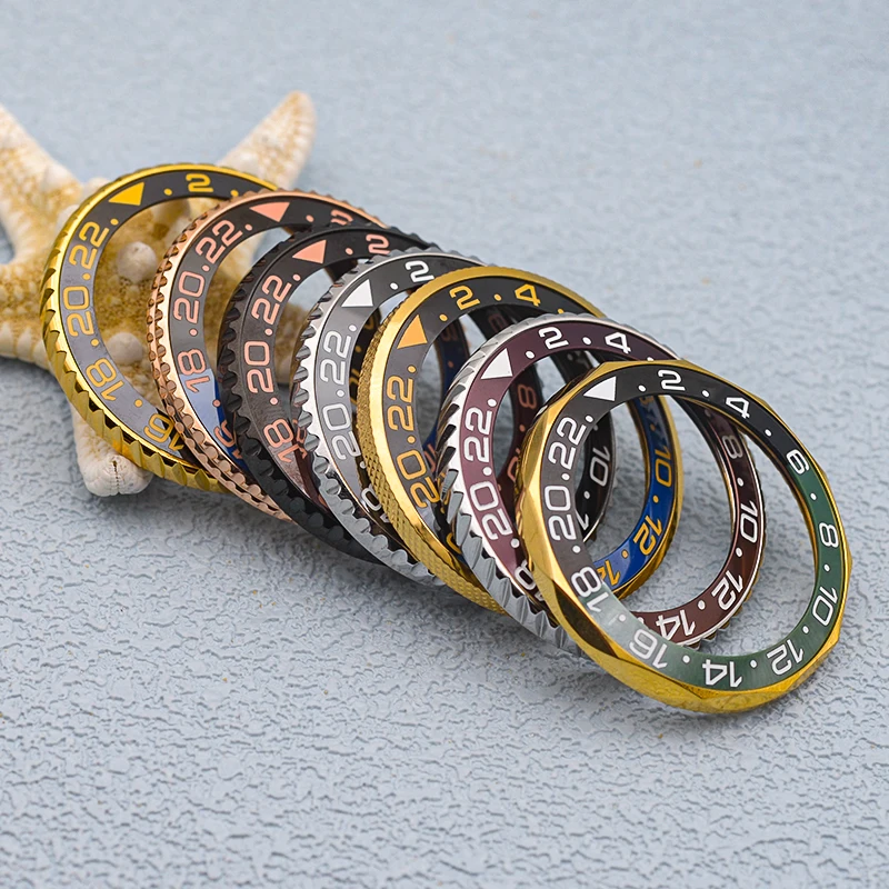 Quadrante Seiko SRPD lunetta per orologio in acciaio inossidabile adatta per SKX007 SKX009 SKX011 SRPD cassa per orologio subacquei parti della cassa dell'orologio da uomo