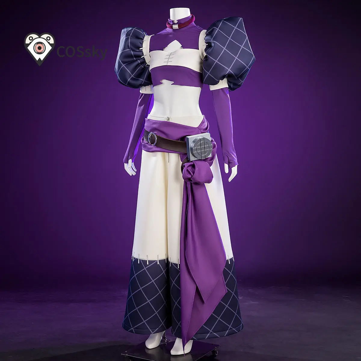 

Game Gachiakuta Noerde Cosplay Costume Giver Noerde Hew Amozo Women's sexy fashionable suit Halloween new role-playing uniform
