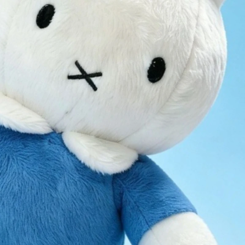 Cartoon Kawaii Miffy Plush Toy Decompression Accompany Decorate Skin-friendly Send A Girlfriend Birthday Gift Valentine's Day