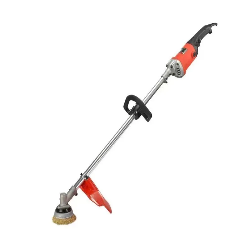 Handheld Electric Rust Remover, Sanding Machine, Cement Floor, Steel Wire Brush, Steel Structure Polishing