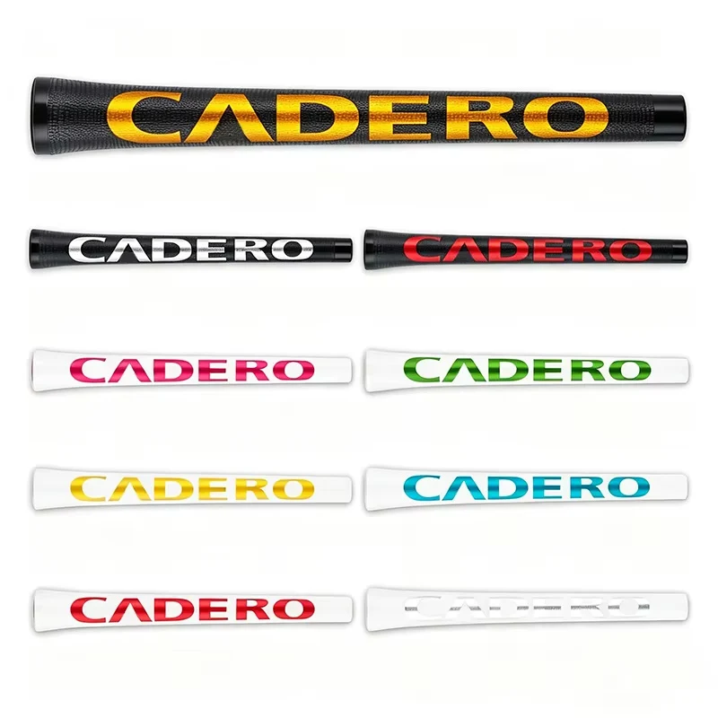 CADERO 13Pcs Golf Grip Set Standard Size Men's Comfortable Non-Slip Golf Grips for Men