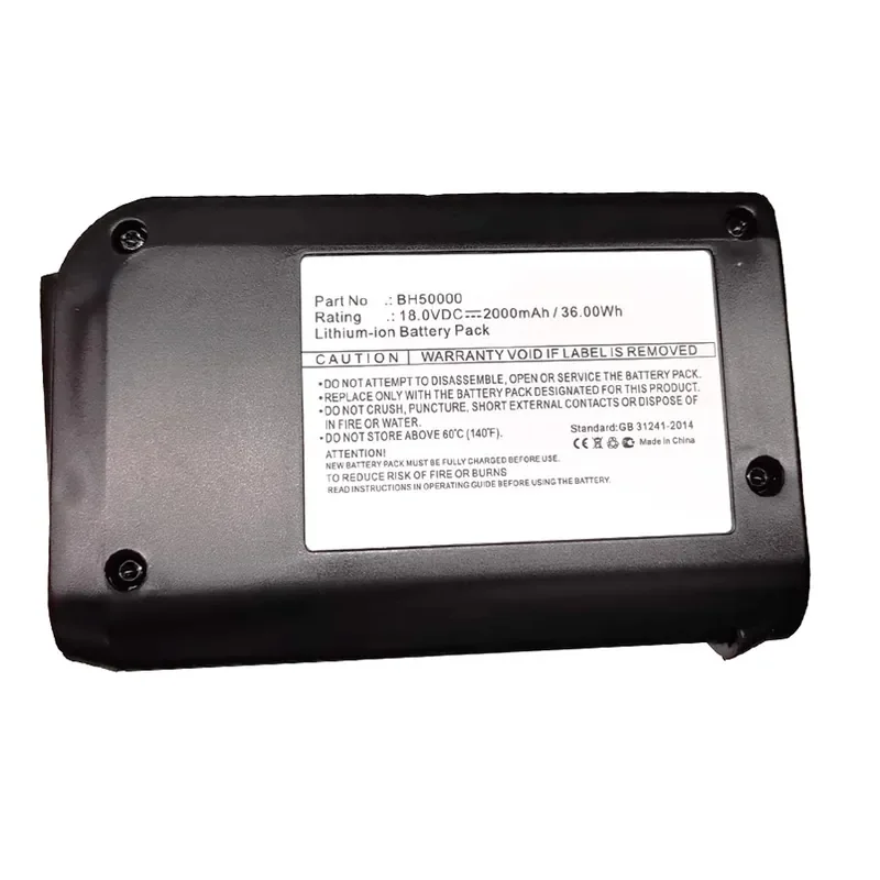 

For Hoover LiNX Sweeper Vacuum Cleaner Battery BH50000