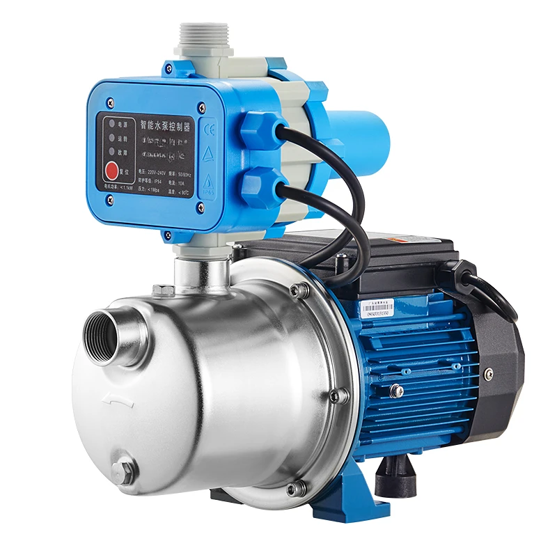 

Water pump Automatic stainless steel booster pump Household water pump Tap water pipe pressurized