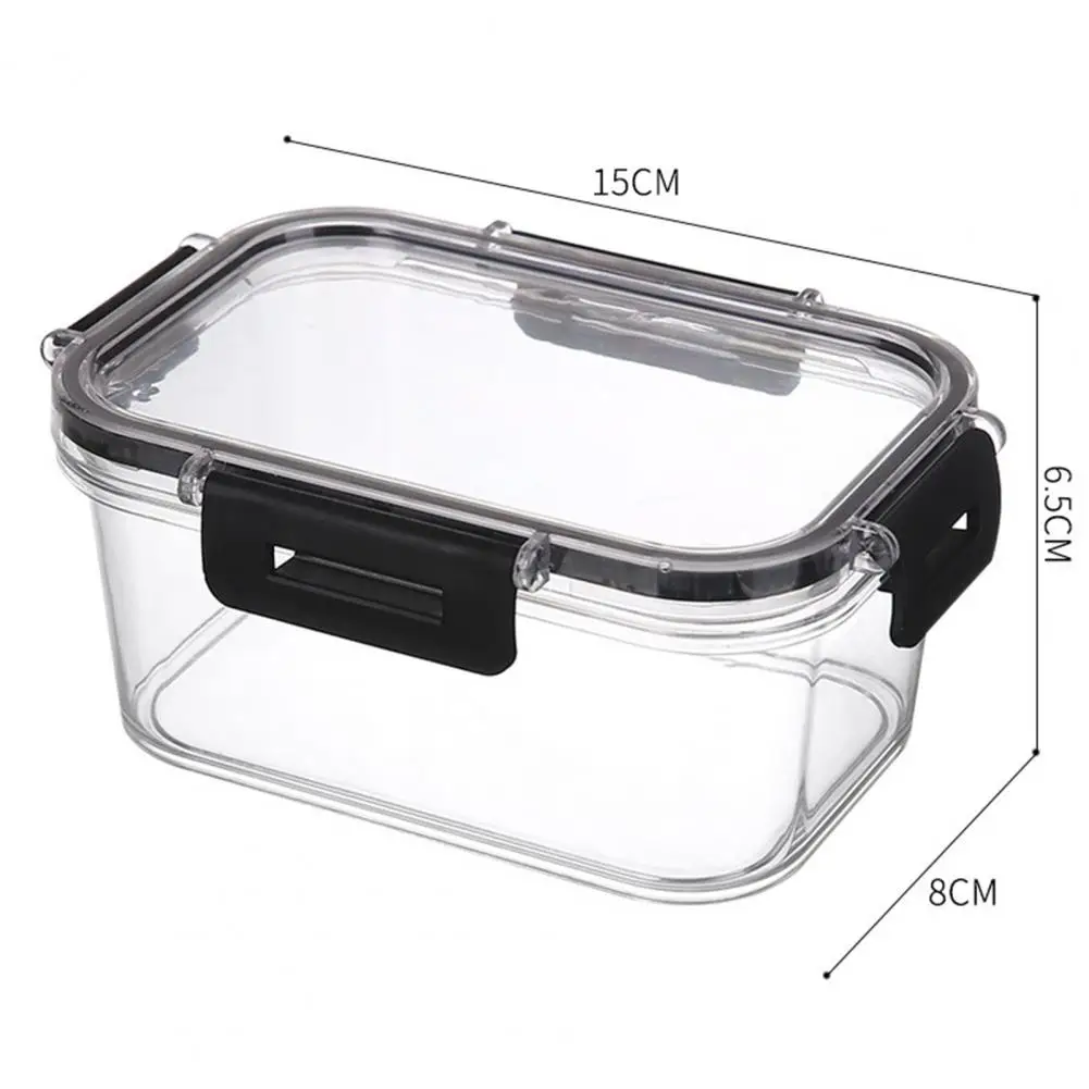 Sealed Storage Box Visible Fruit Sealed Box Thickened Dining Room Kitchen Refrigerator Food Storage Container Leak-proof