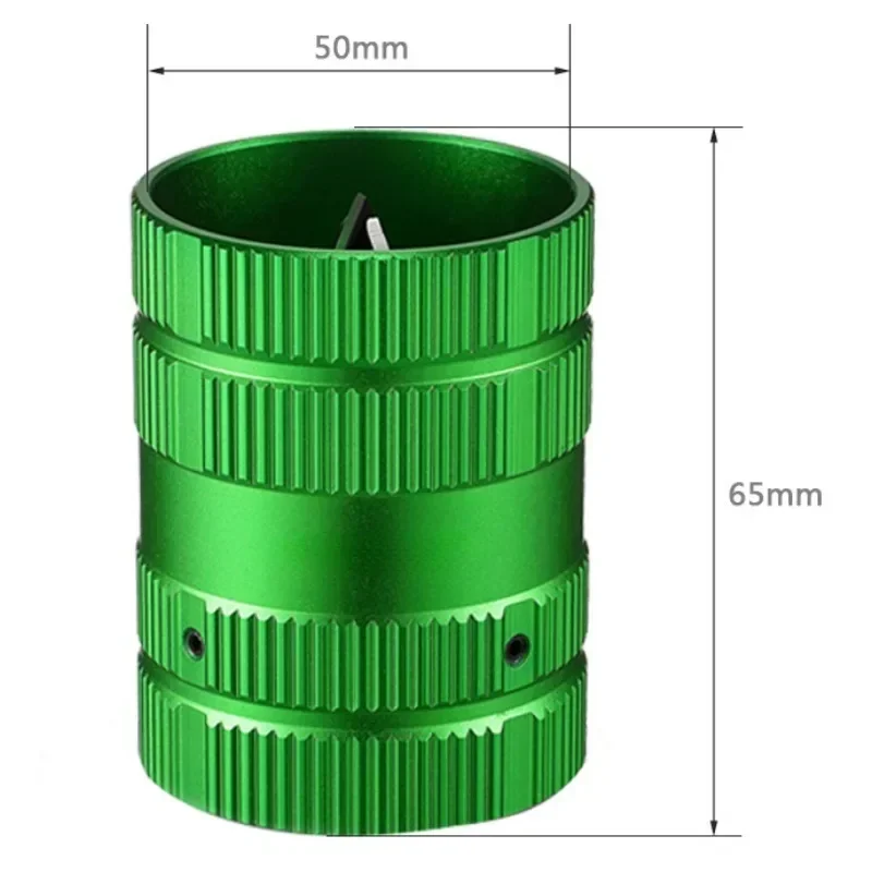 1pcs Pipe Reamer Tool Deburring Tool For Copper PVC Pipe Cleaner Tubing and Pipe Reamer