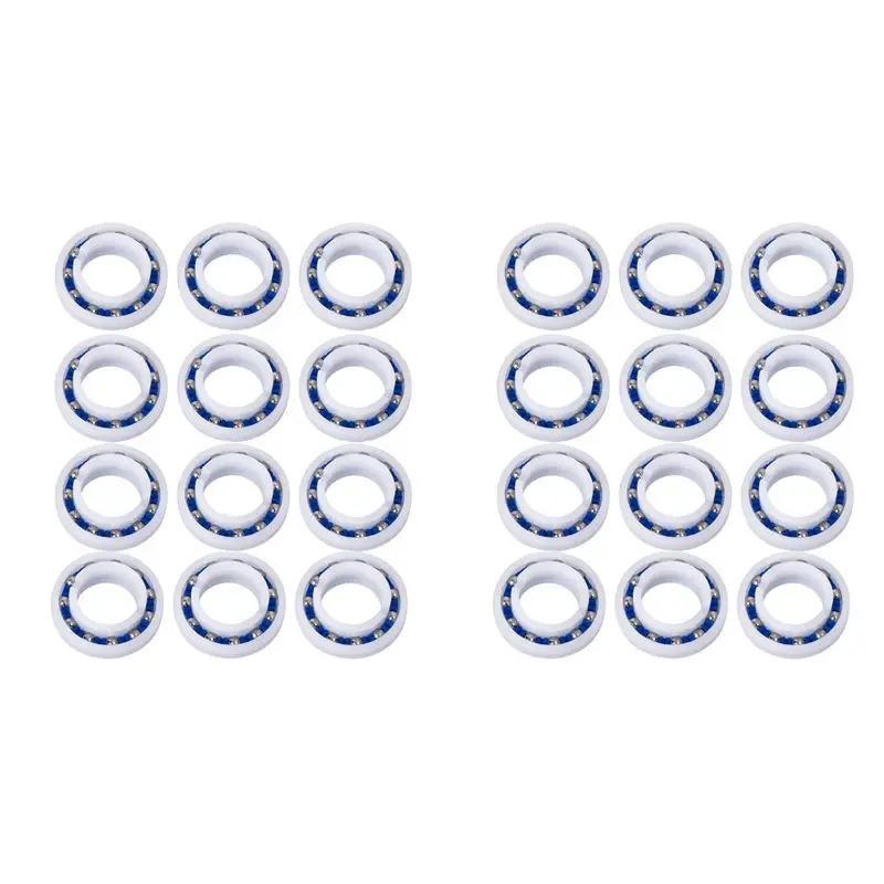 AT63-24 Pack Bearing Replacement Wheel For Polaris Pool Cleaner C60 C-60 180 280 Swimming Pool Cleaners Parts
