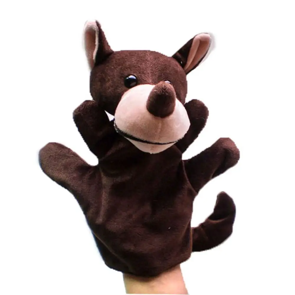 Plush Toy Hand Puppets For Animal Cartoon Animal Cloth Adorable Hand Puppets Educational 24 Types Animals Hand Finger Puppet